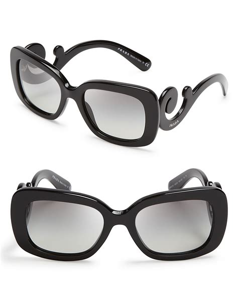 baroque prada eyeglasses